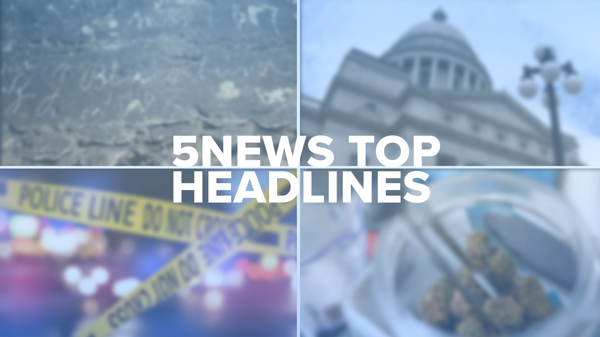 Take a look at today's top headlines for local news across the area! 📰