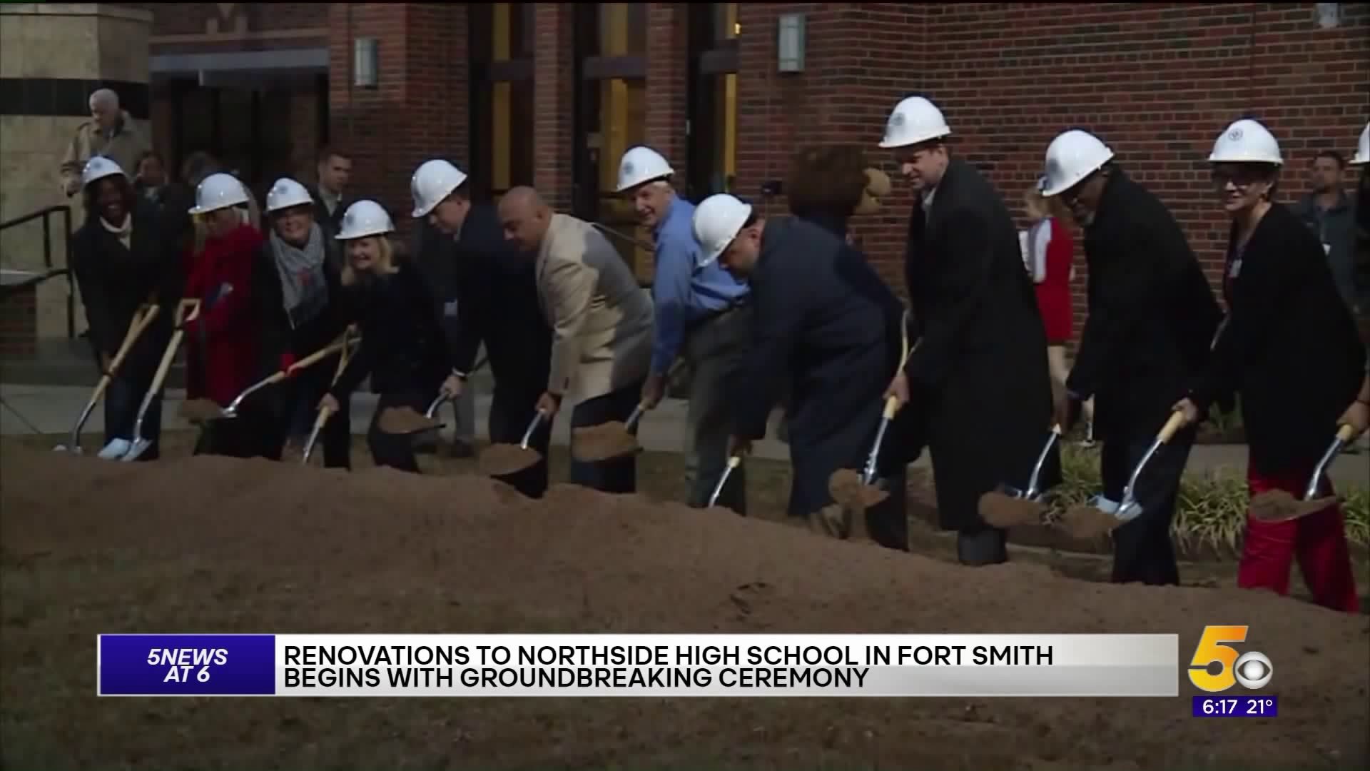 Groundbreaking Ceremony for Northside High School Renovations