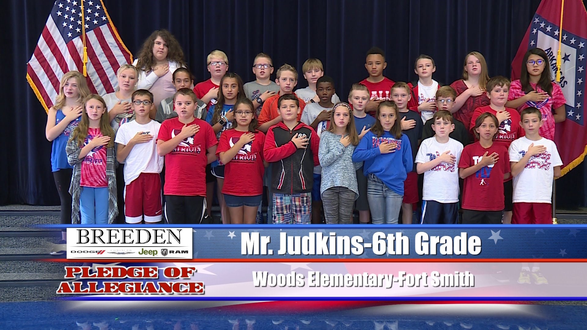 Mr. Judkins  6th Grade  Woods  Elementary  Fort Smith