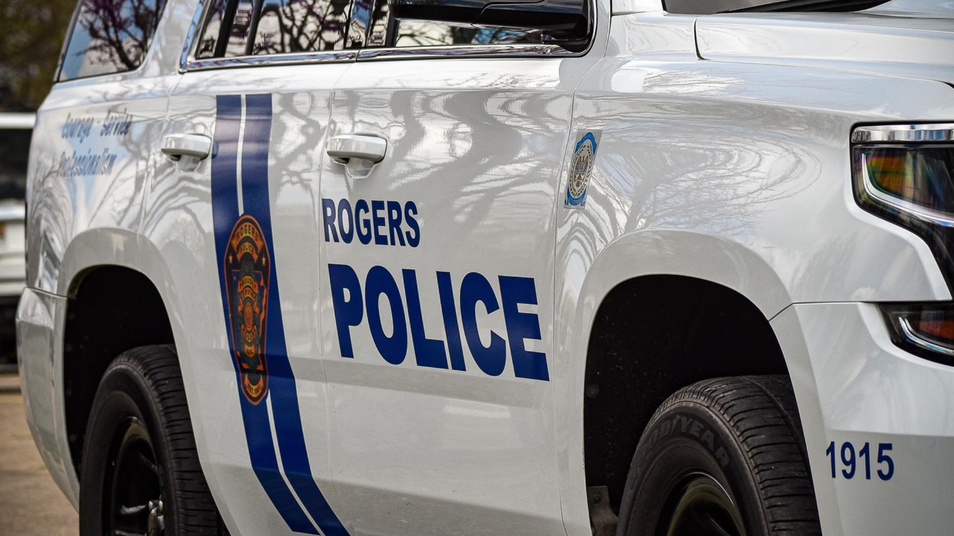 An officer accidentally fired their gun while preparing it for cleaning, according to the Rogers Police Department. 