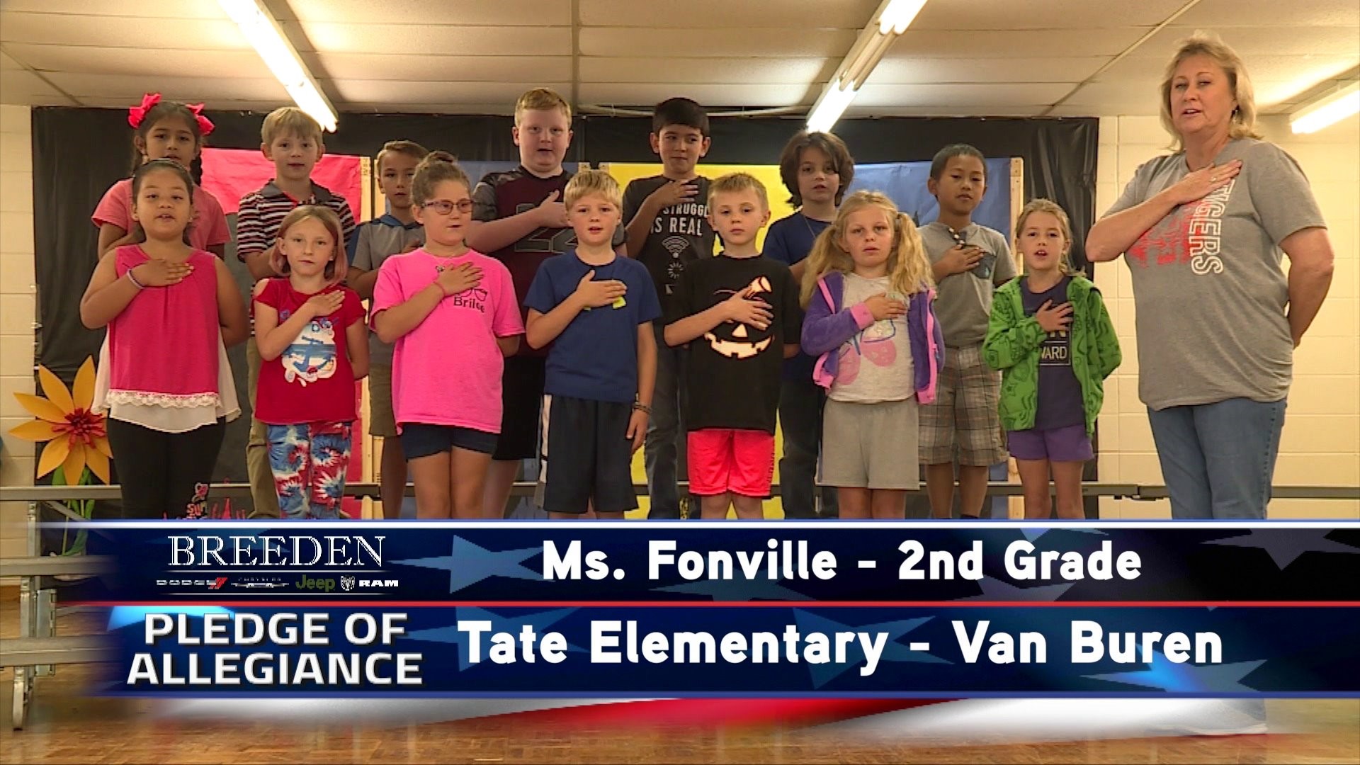 Ms. Fonville- 2nd Grade Tate Elementary