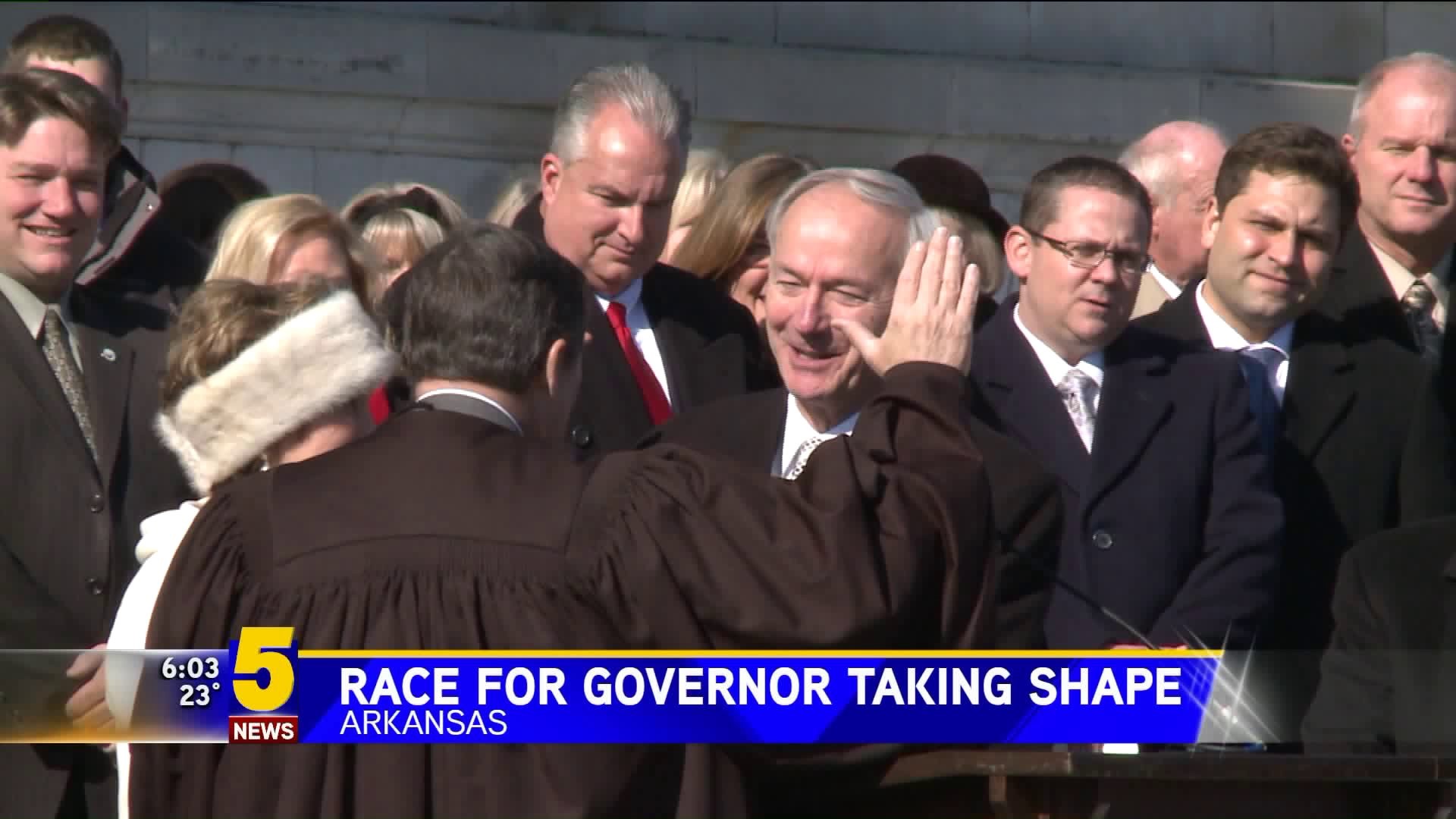 Race For Governor Taking Shape