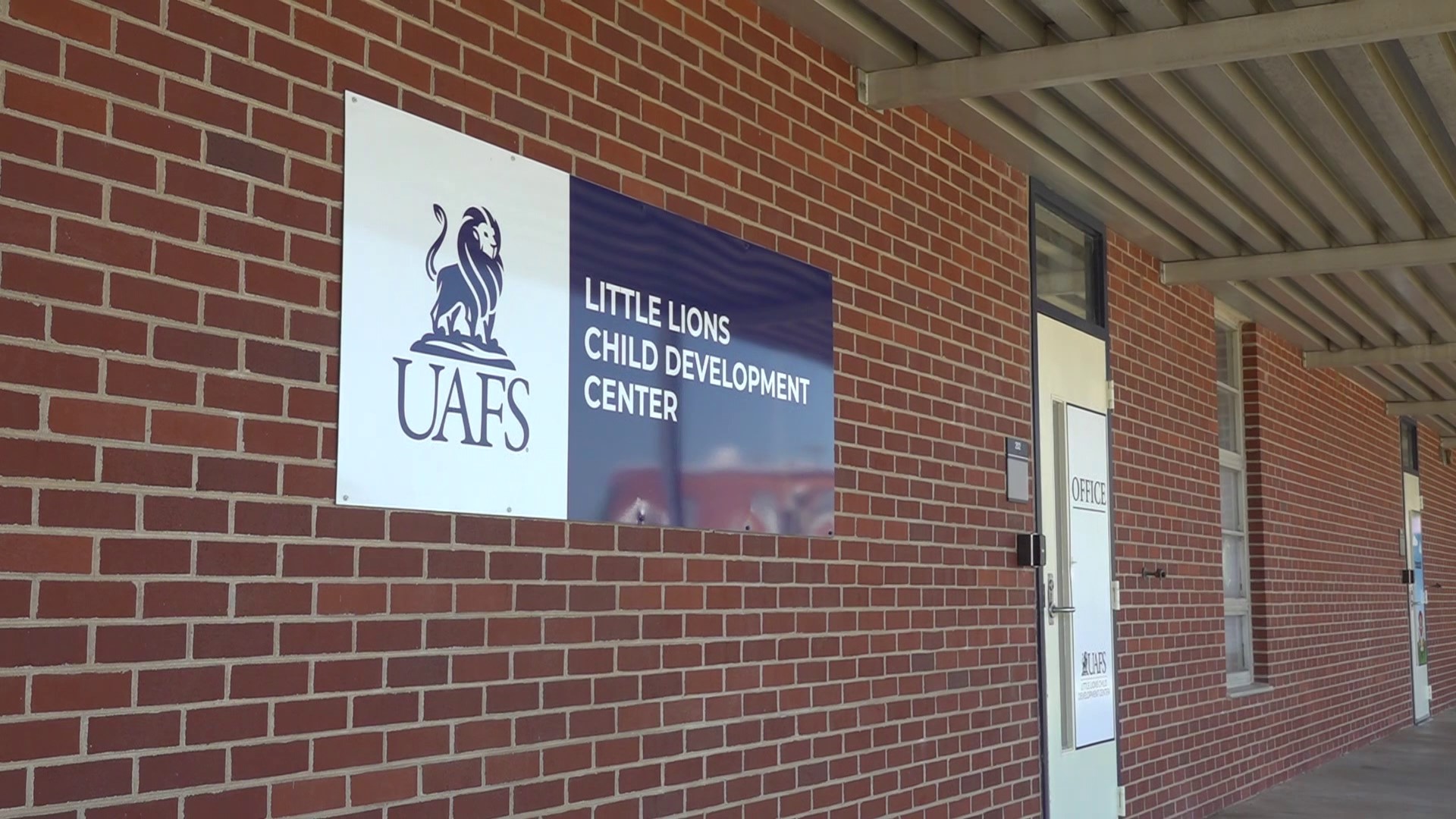 The Little Lions Program at the U of A Fort Smith campus opened 2 weeks ago for infants and toddlers.