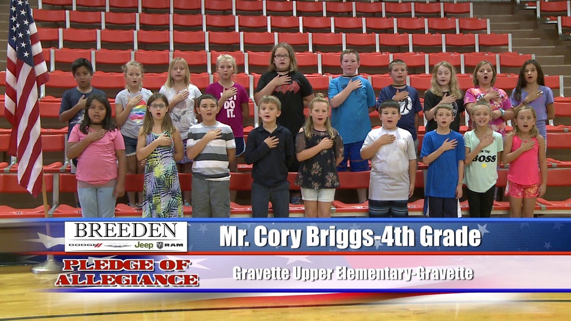 Mr. Cory Briggs 4th Grade Gravette Upper Elementary Gravette