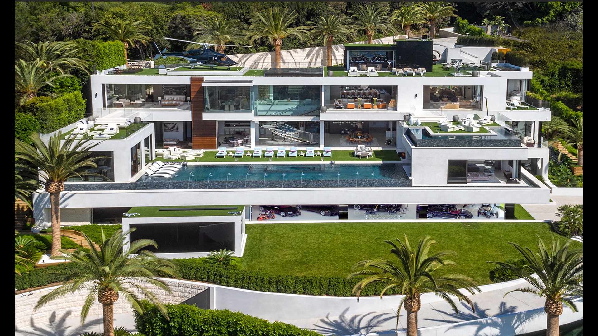 Take A Look Inside Most Expensive Home In US; $250M Mansion Includes ...