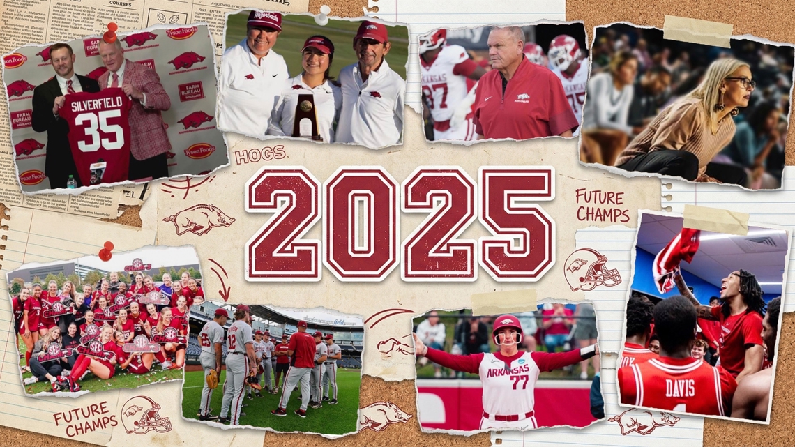 2025 in Arkansas Sports: A Year in Review