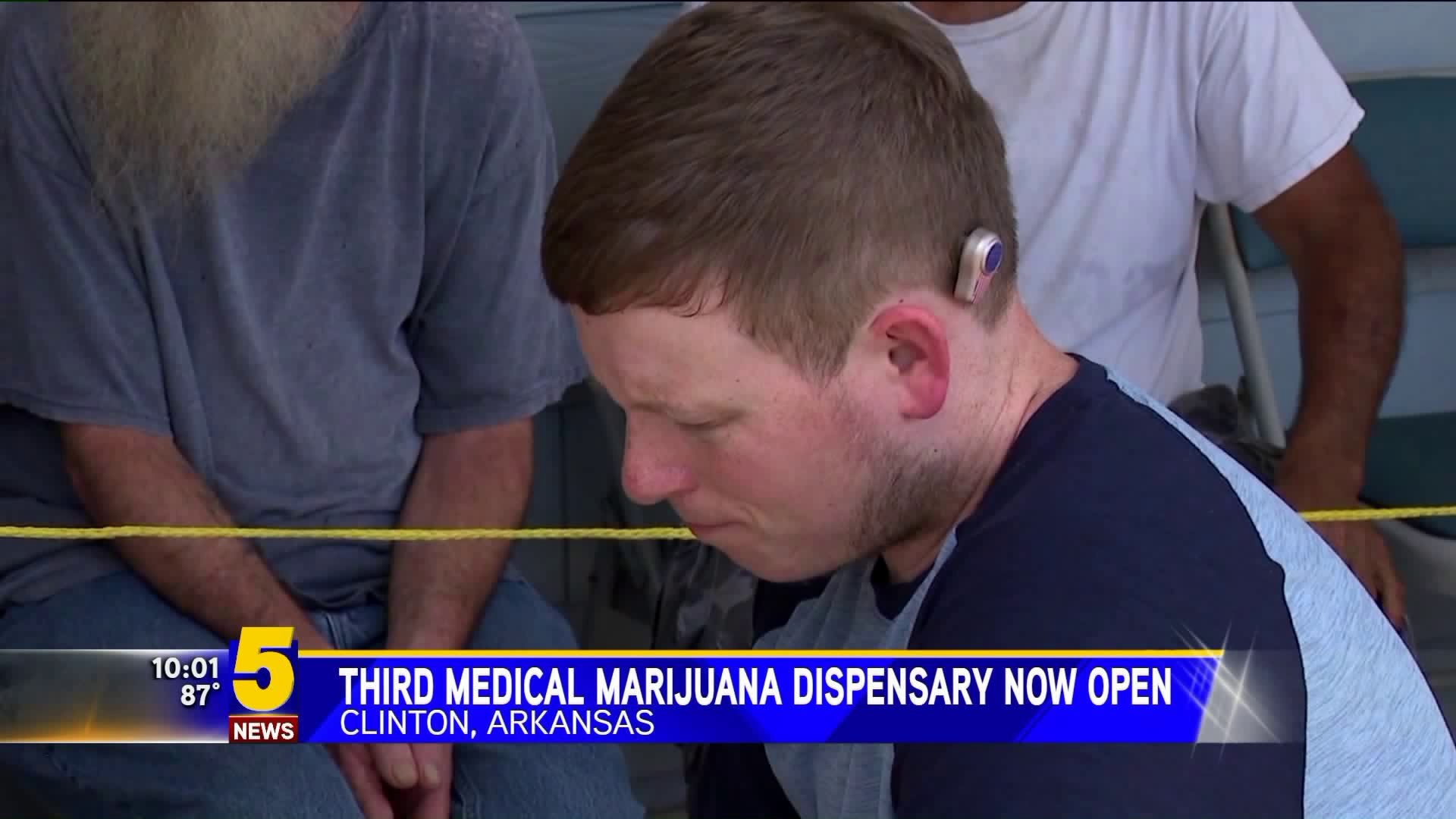Third Medical Marijuana Dispensary Opens in Arkansas