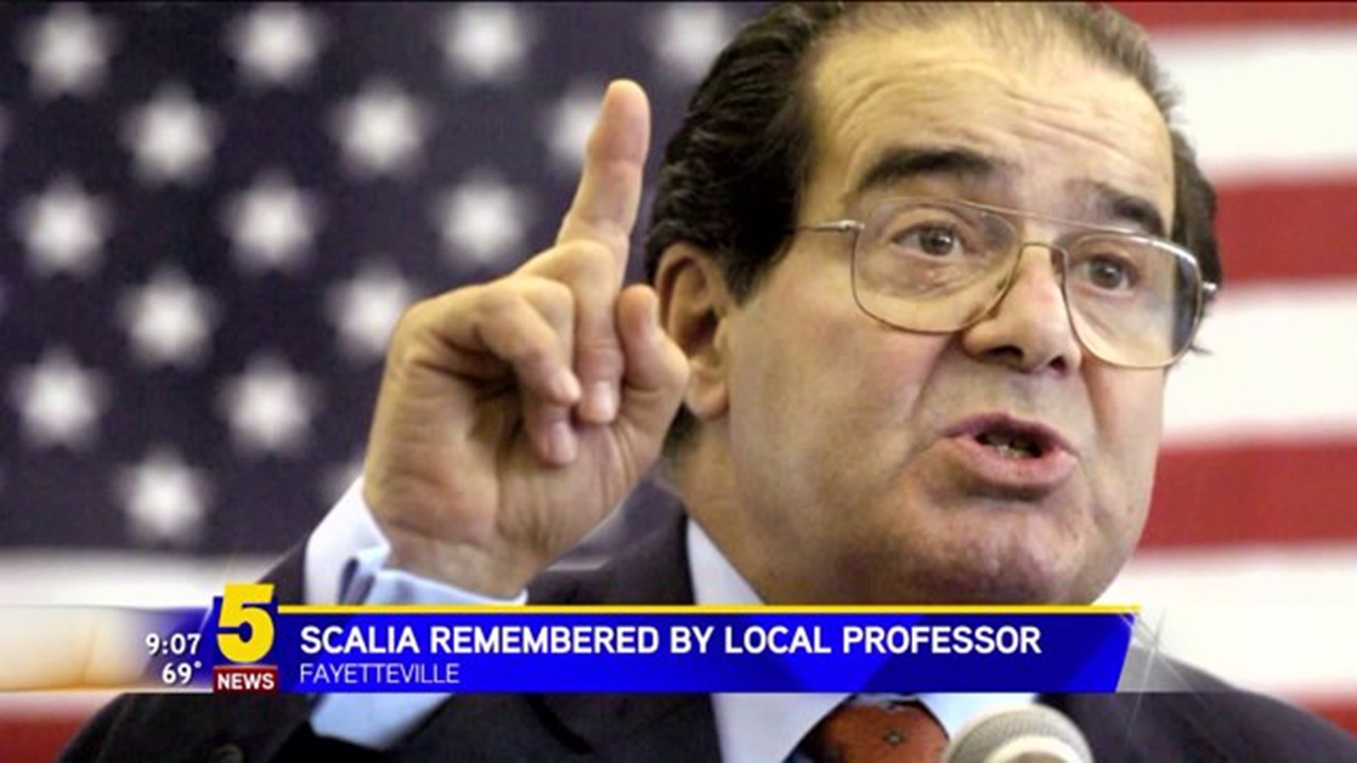 Scalia Remembered By Local Professor