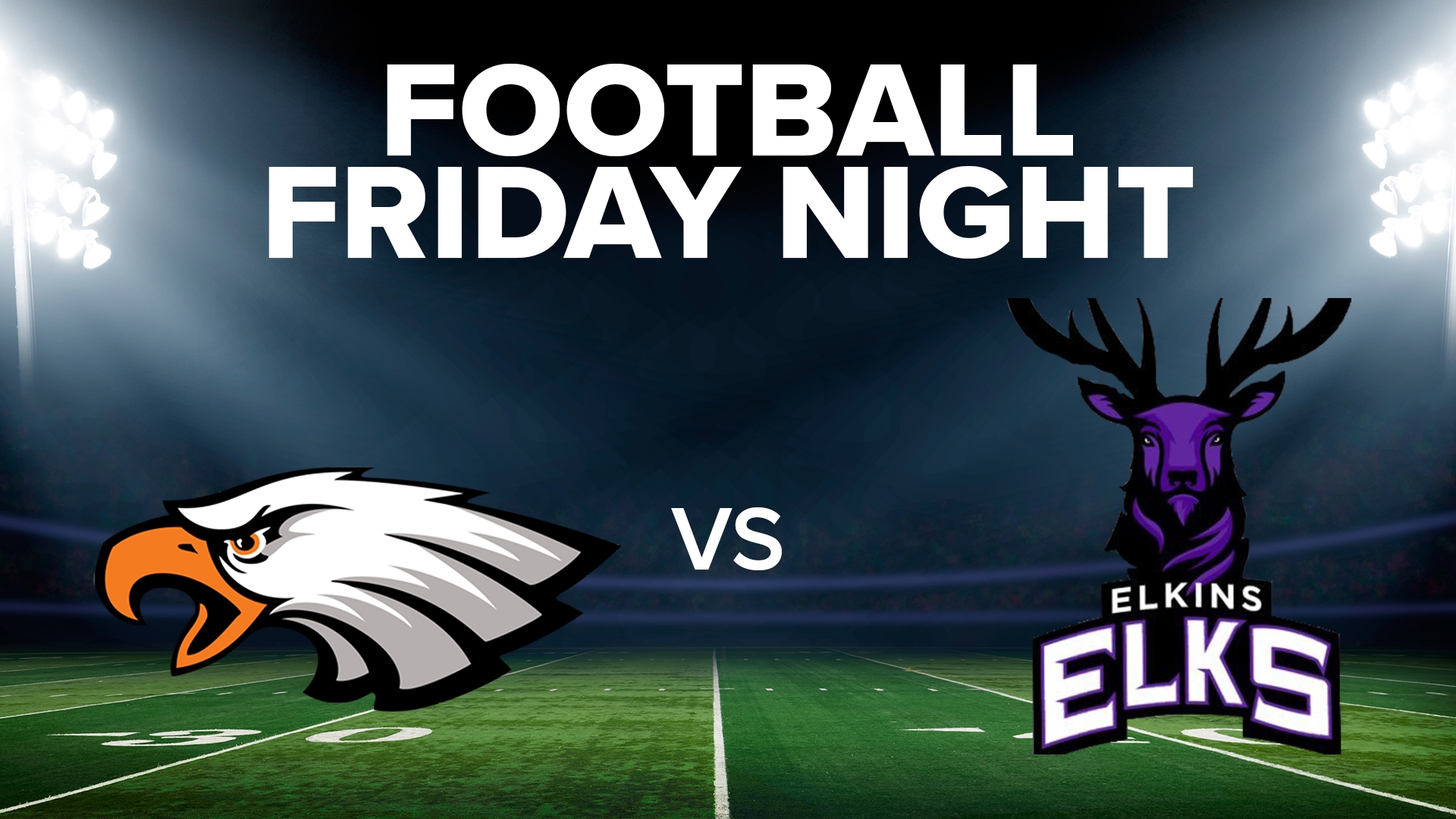 Elkins went up against Huntsville in Football Friday Night Week 10.
