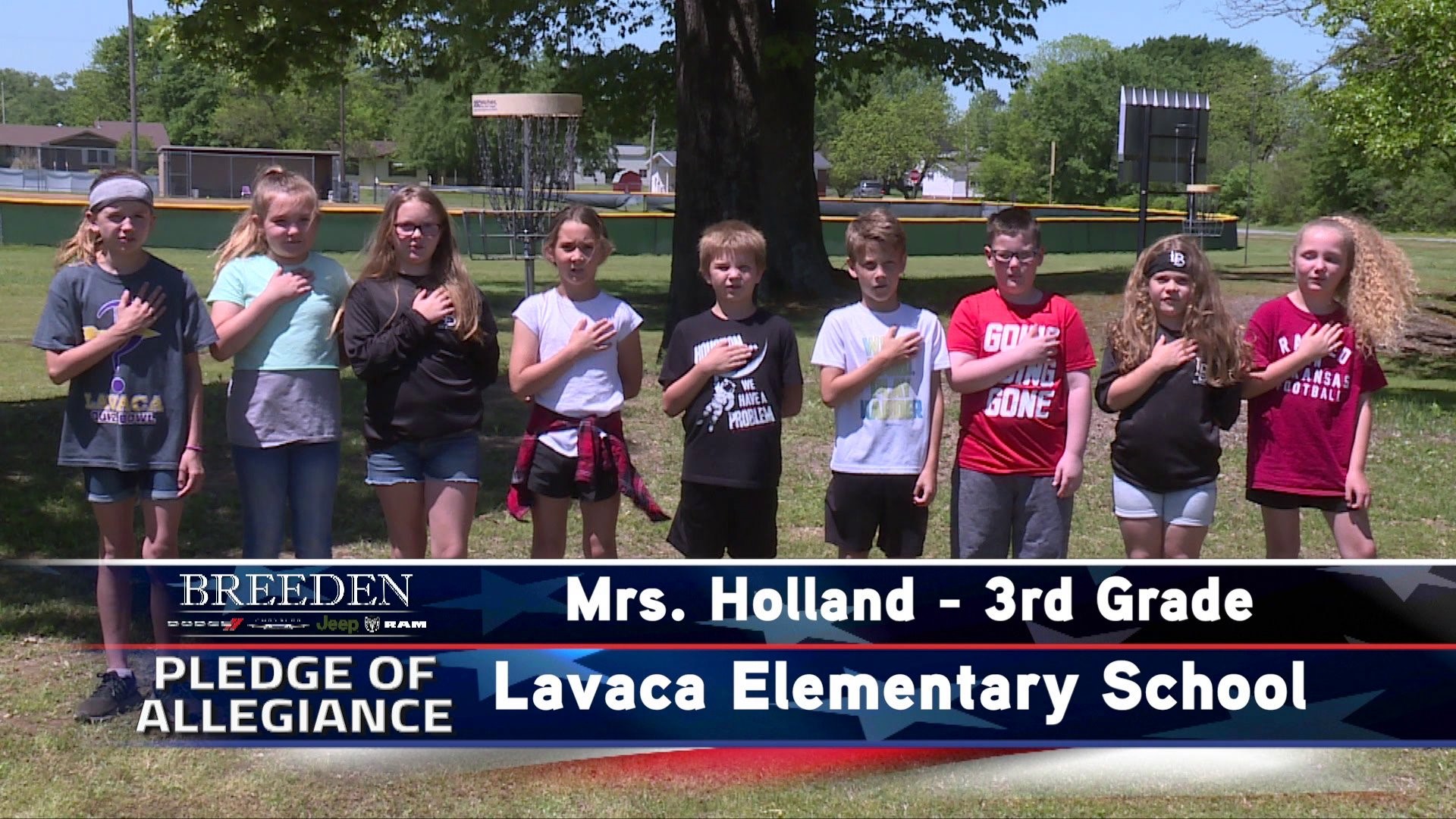Mrs. Holland  3rd Grade Lavaca Elementary School