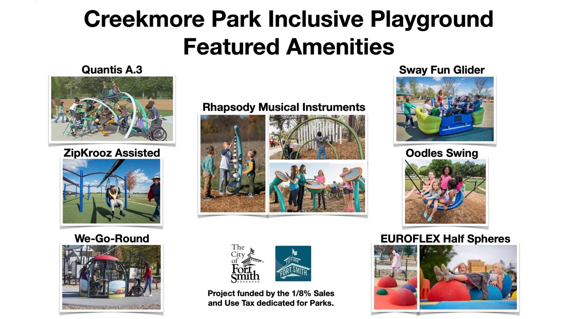 Inclusive playground planned for Creekmore Park