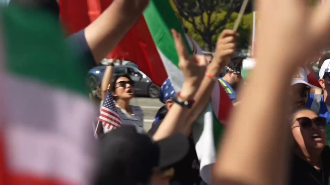 Iranian immigrants in Arkansas hopeful for regime change