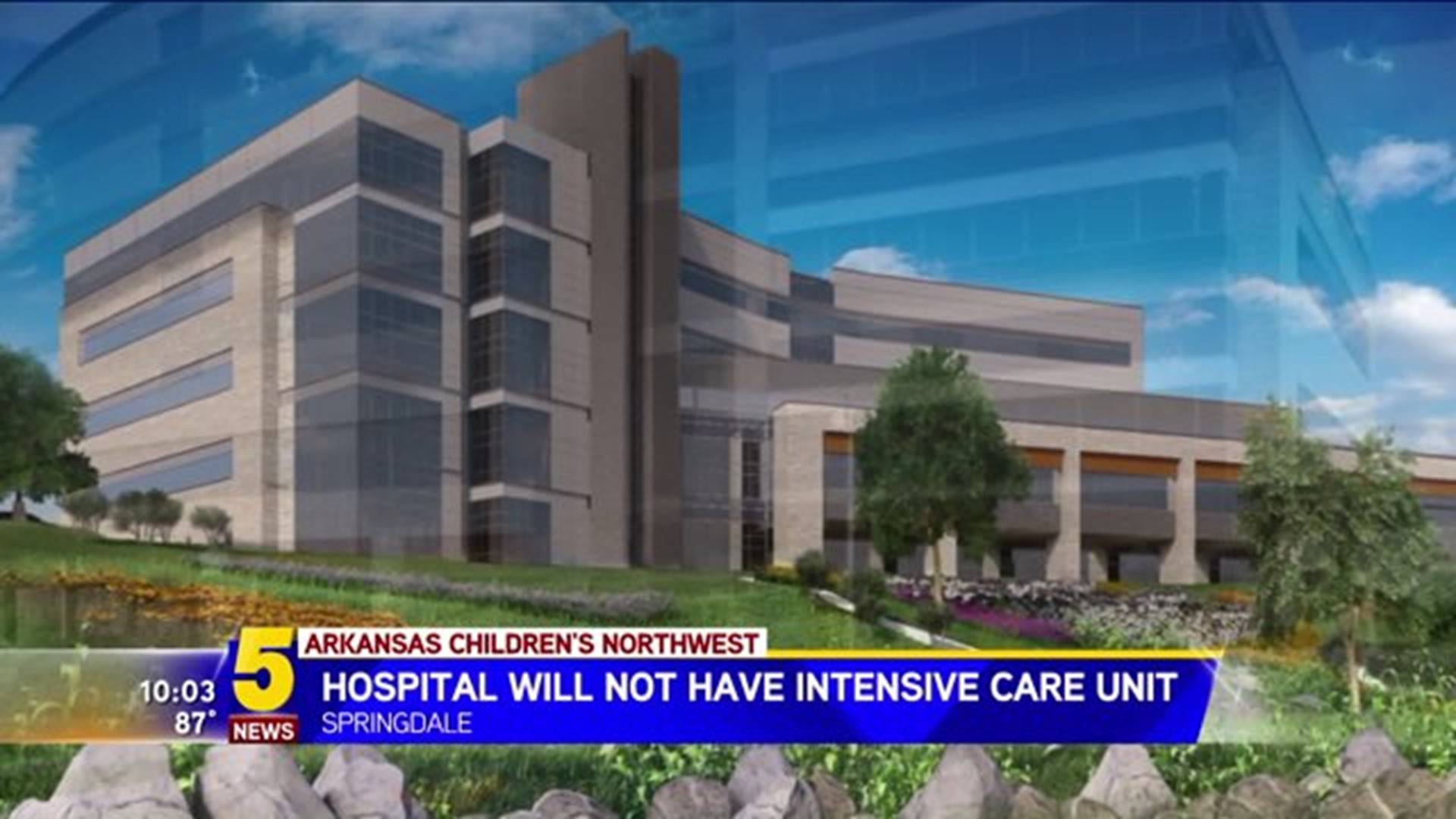 No Intensive Care Unit At Arkansas Children`s Northwest, For Now