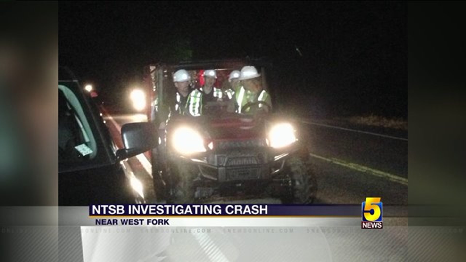 NTSB Investigates Train Crash