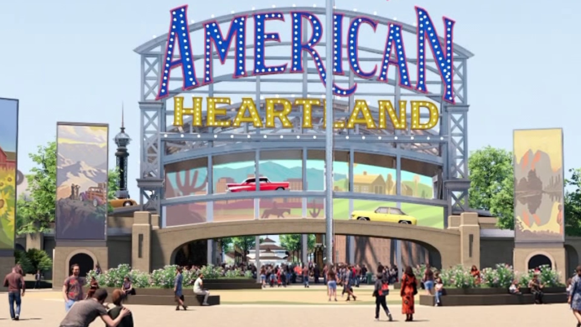 What we know about the American Heartland Theme Park