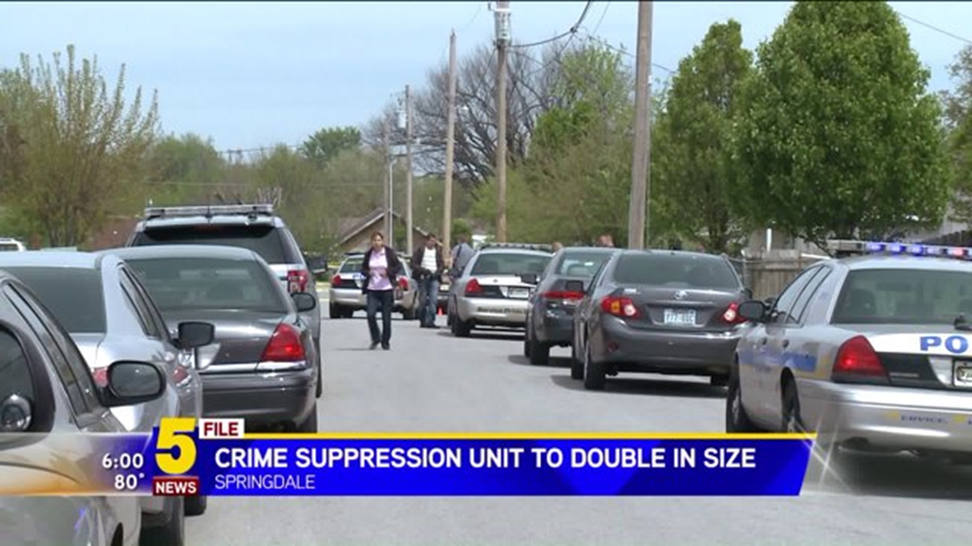 Crime Suppression Unit Doubles In Size