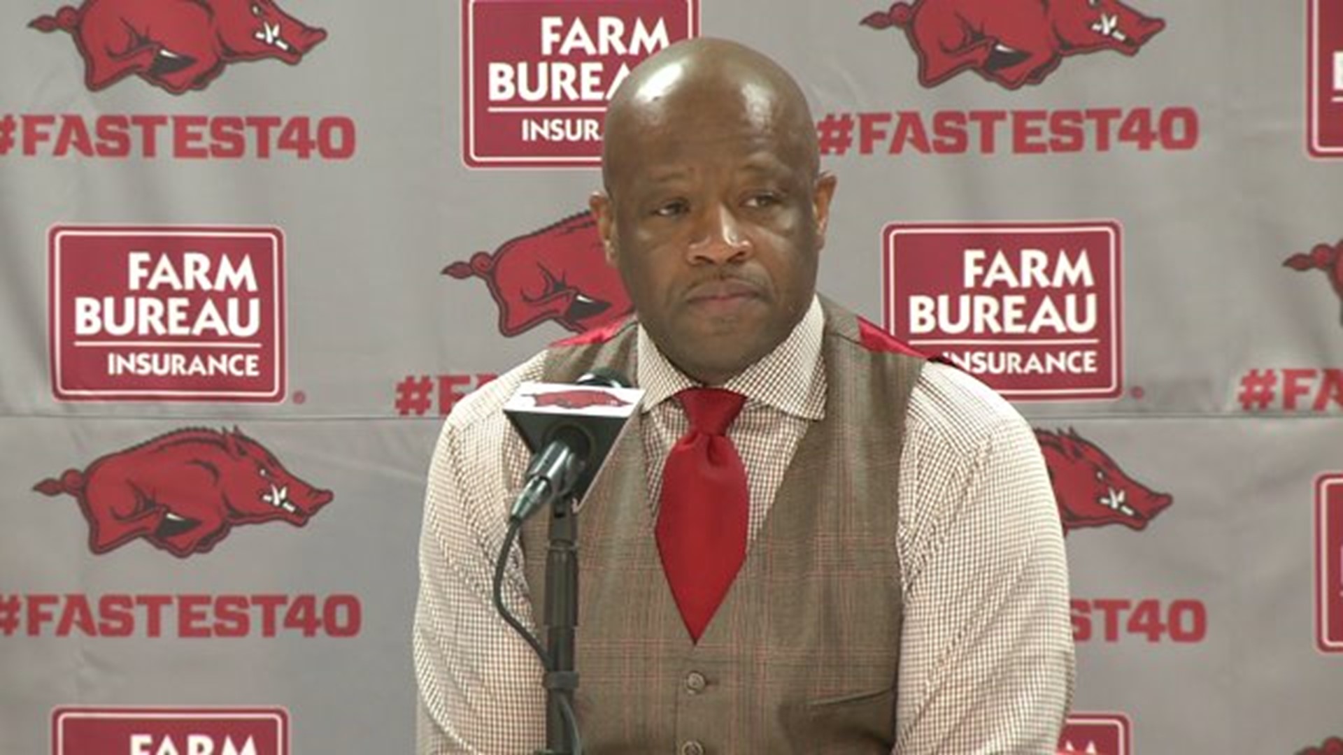 2-1 Mike Anderson Postgame Part 2