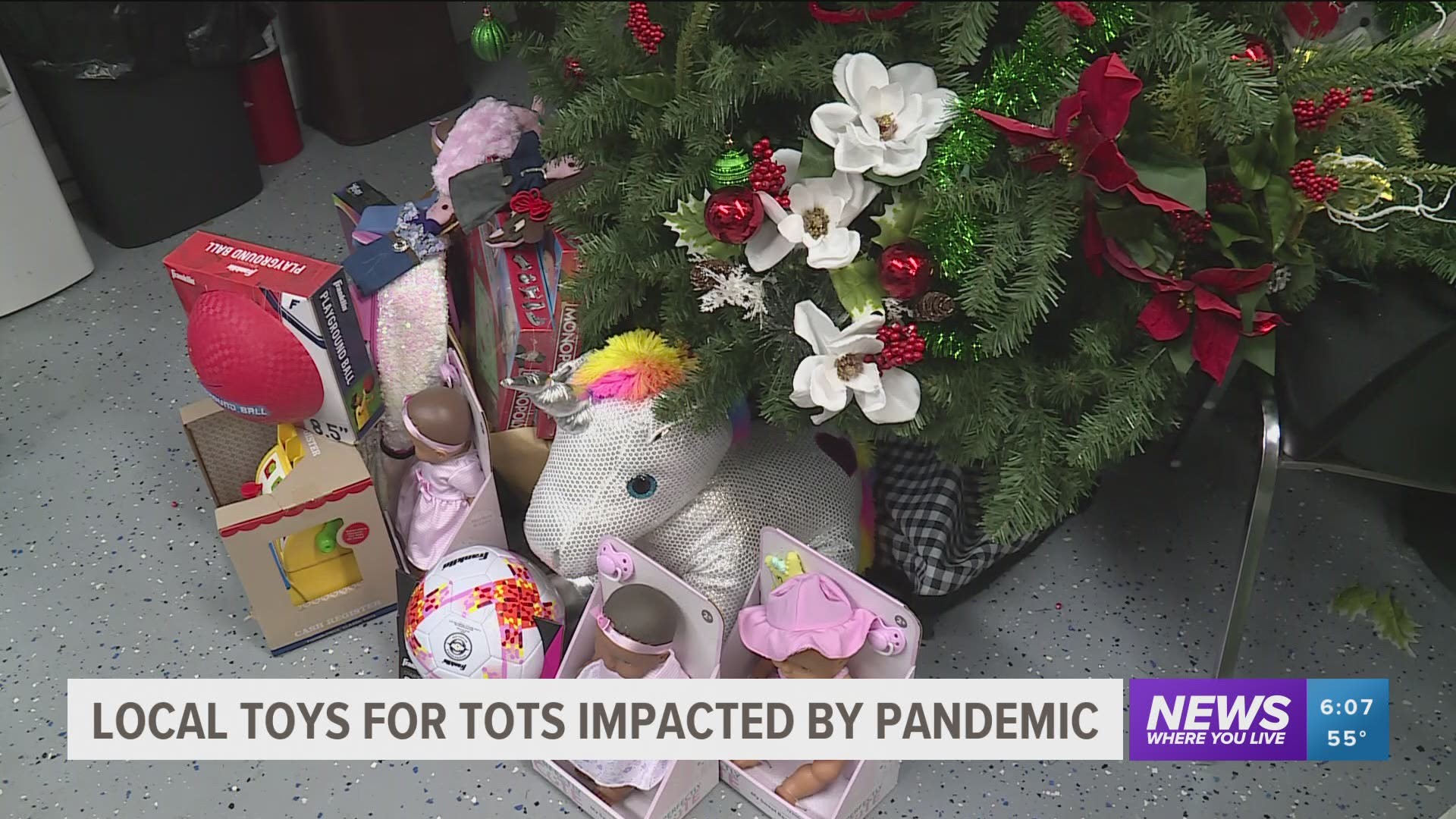 The organizations have taken two hits because of the COVID-19 pandemic, an increase in requests for toys and a decrease in donations.