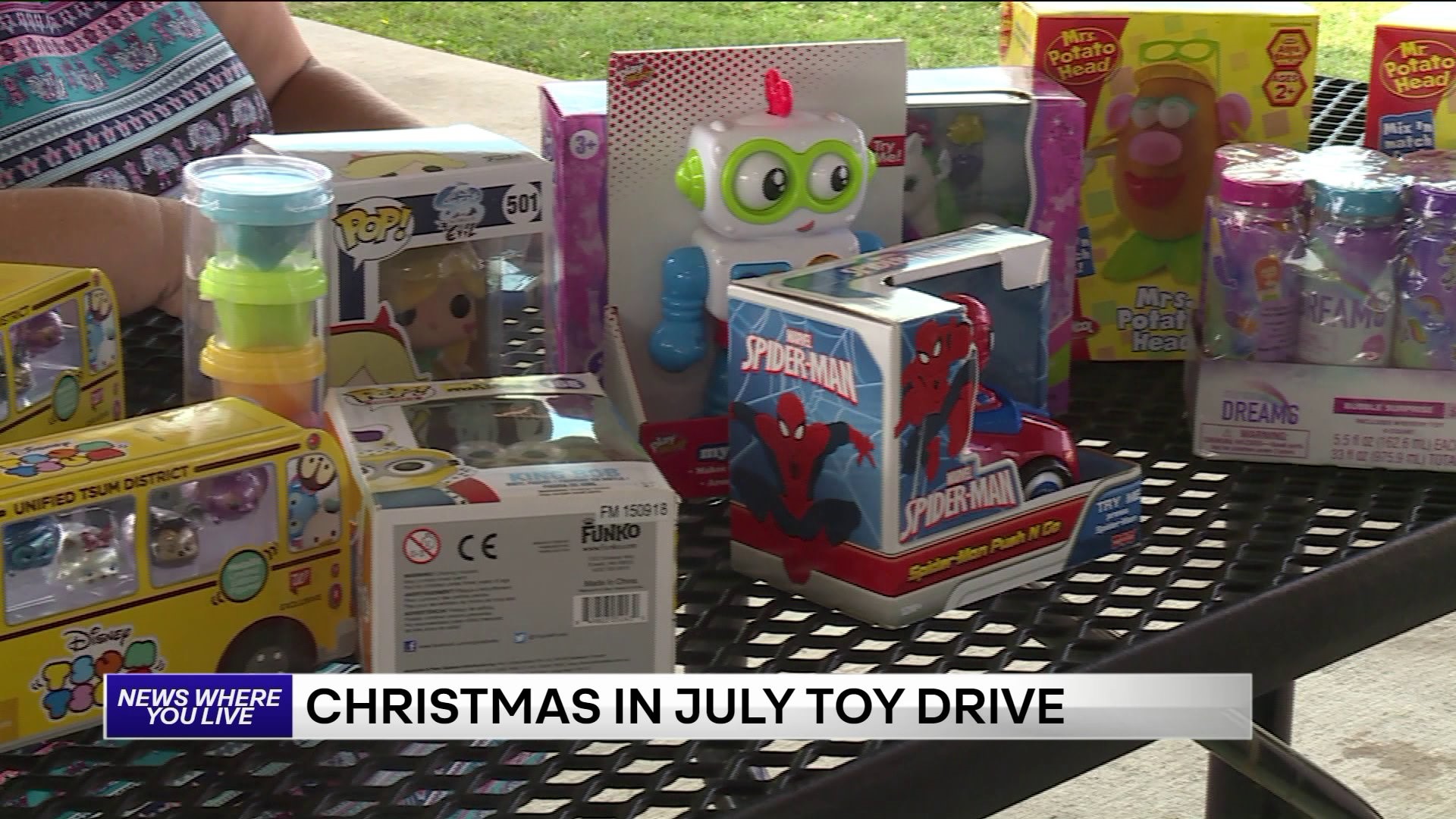 Christmas In July Toy Drive