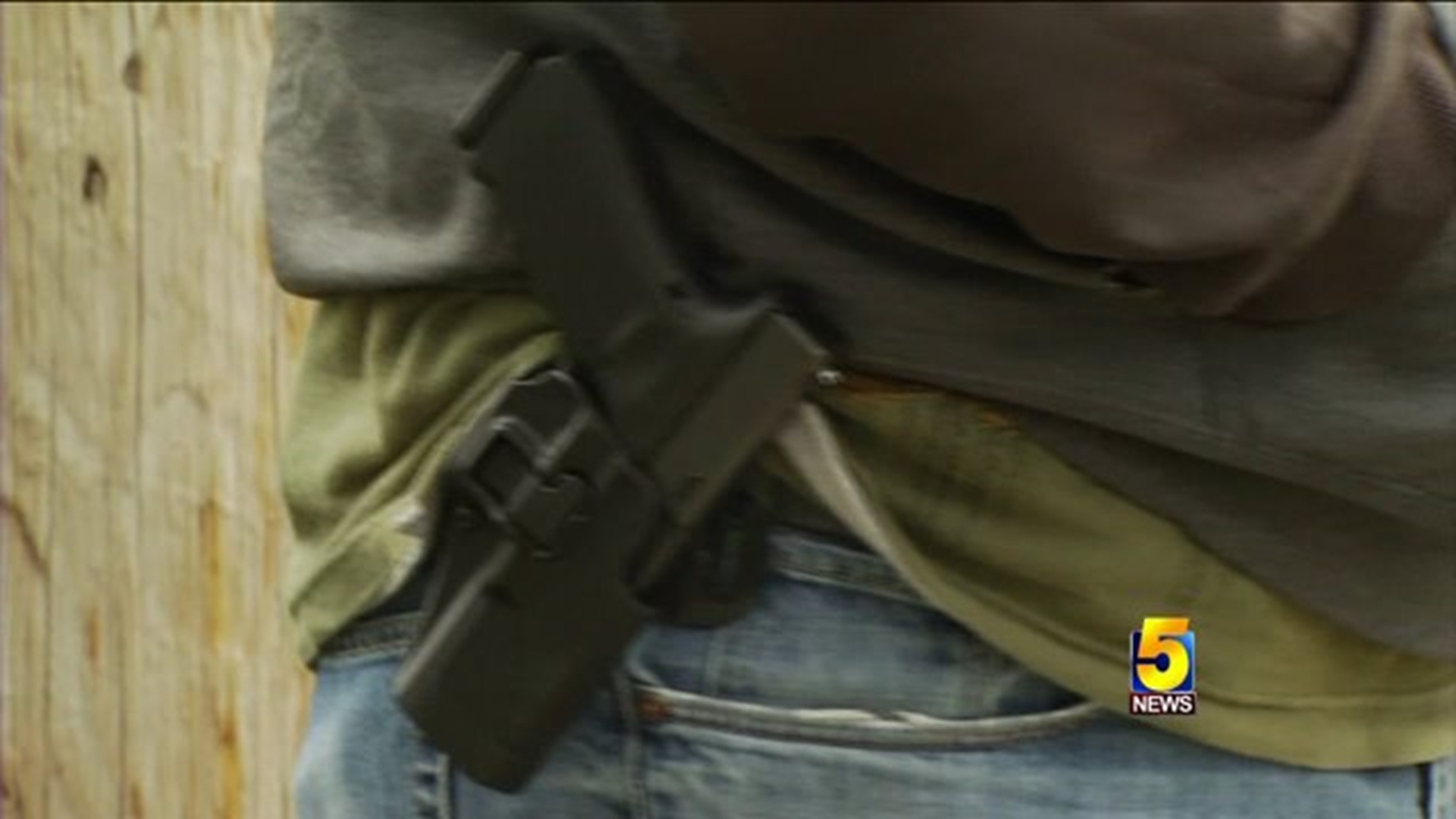 Confusion on Open Carry in Arkansas