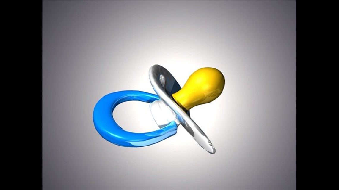 Study Finds Baby’s SpitCleaned Pacifier is OK