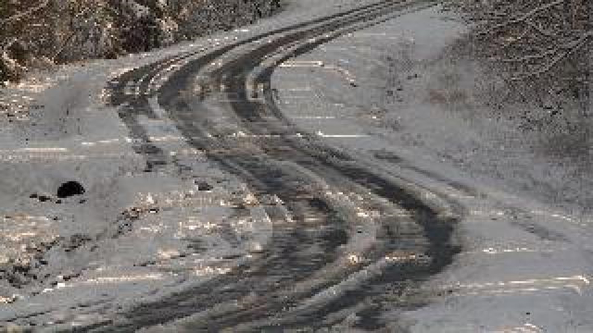 Snow Causes Problems for Drivers