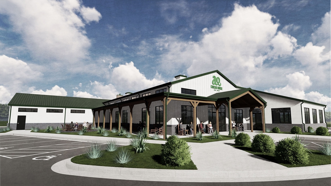 New redesign for historic Springdale restaurant AQ Chicken House unveiled to the public | 5newsonline.com