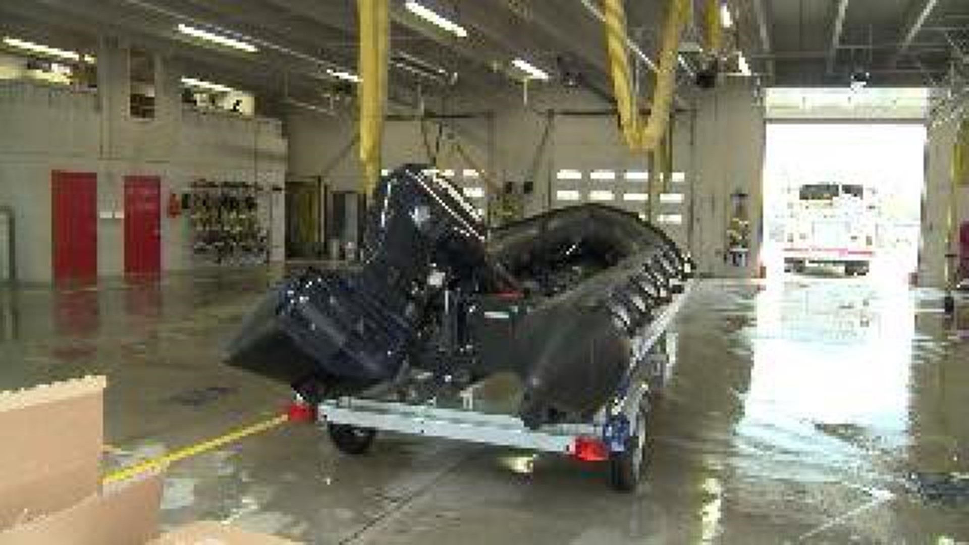 New Rescue Raft Added to Ft. Smith Fire Dept.