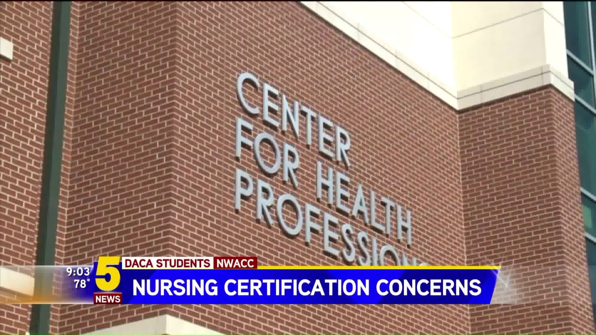 Nursing Certifications Concerns