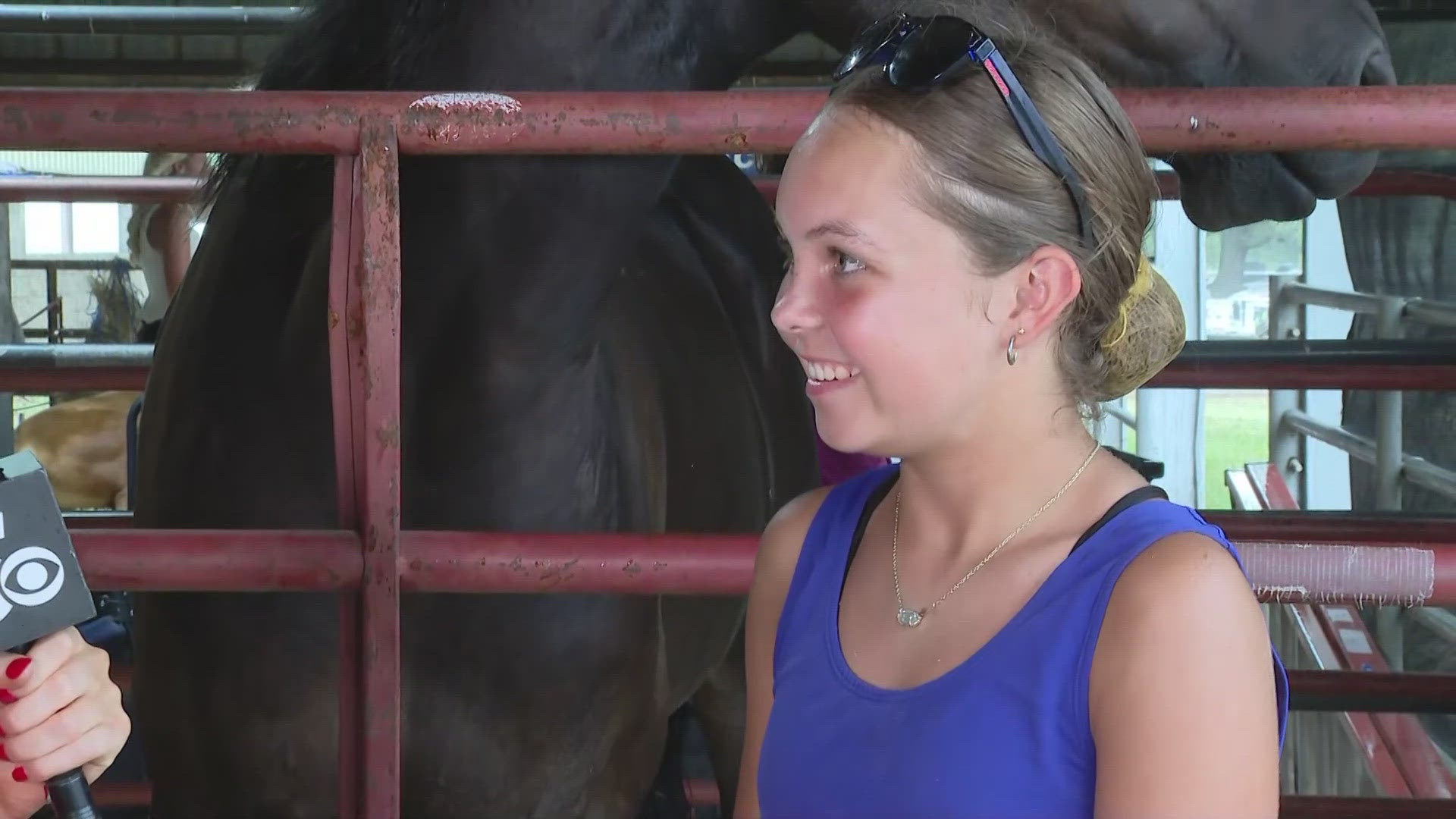 The Washington County Fair is underway Aug. 19 through Aug. 23.