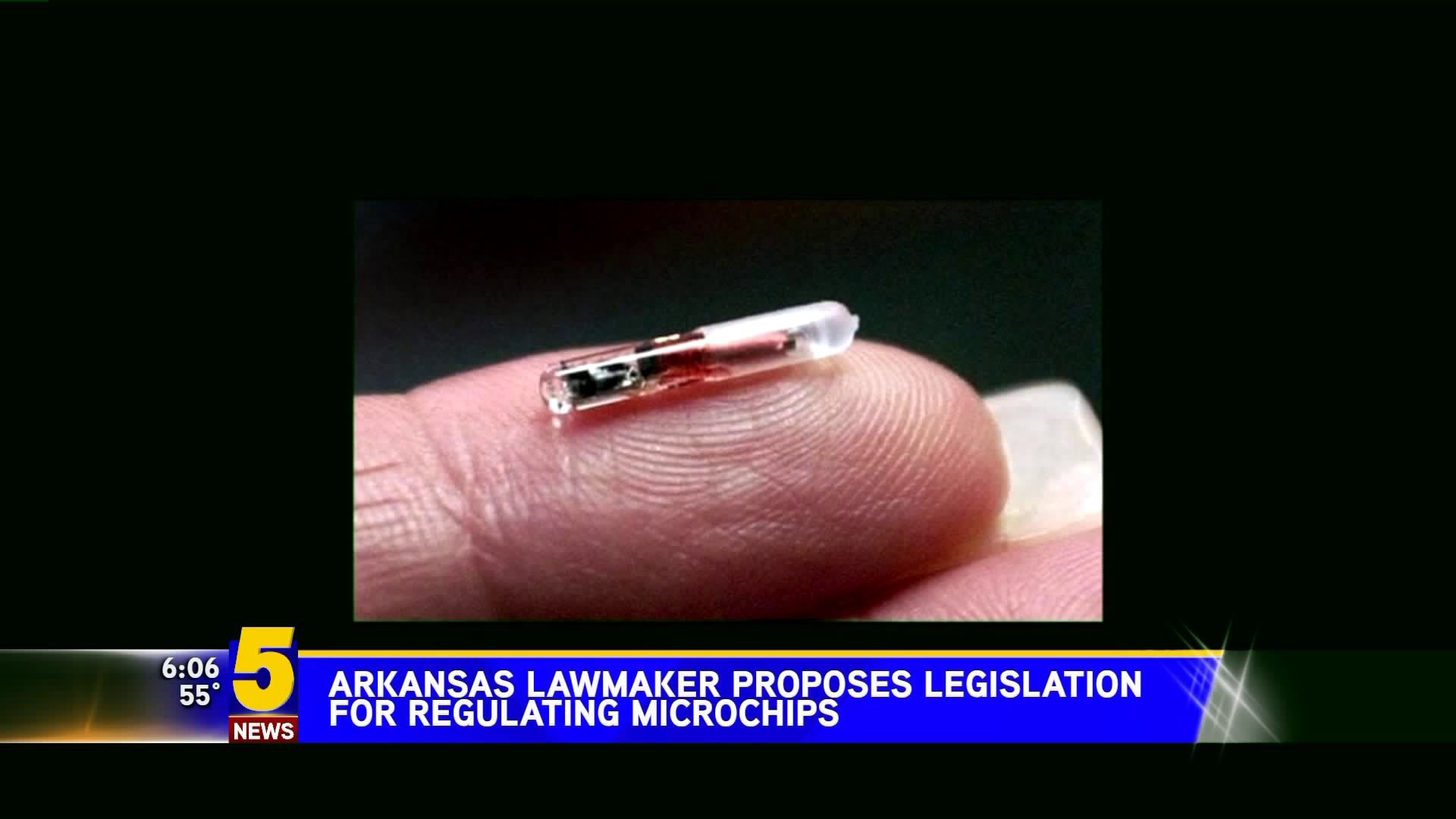 Arkansas Lawmakers Proposes Legislation For Regulating Microchips