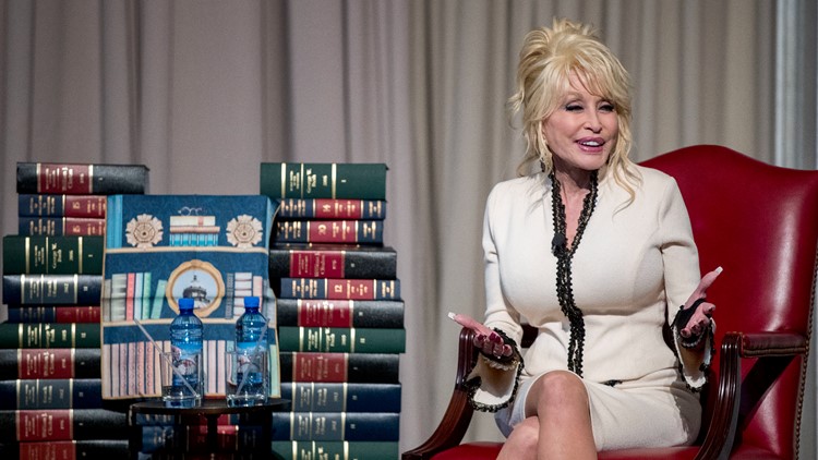 Dolly Parton's Imagination Library to be expanded across all Oklahoma counties