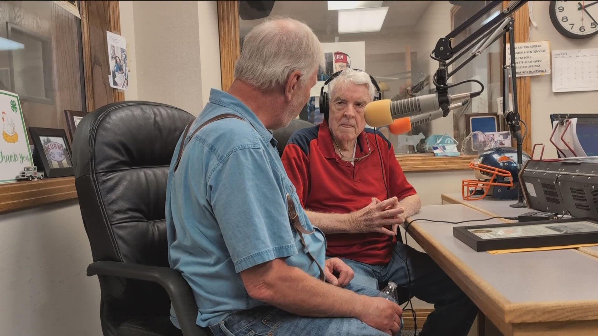 "The Colonel has been such an institution here in Northwest Arkansas," Former Gov. Asa Hutchinson said. "It's sort of the end of an era in radio."