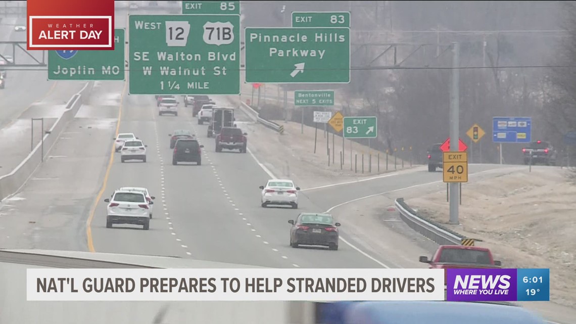 National Guard prepares to help drivers during winter weather - Vimarsana News