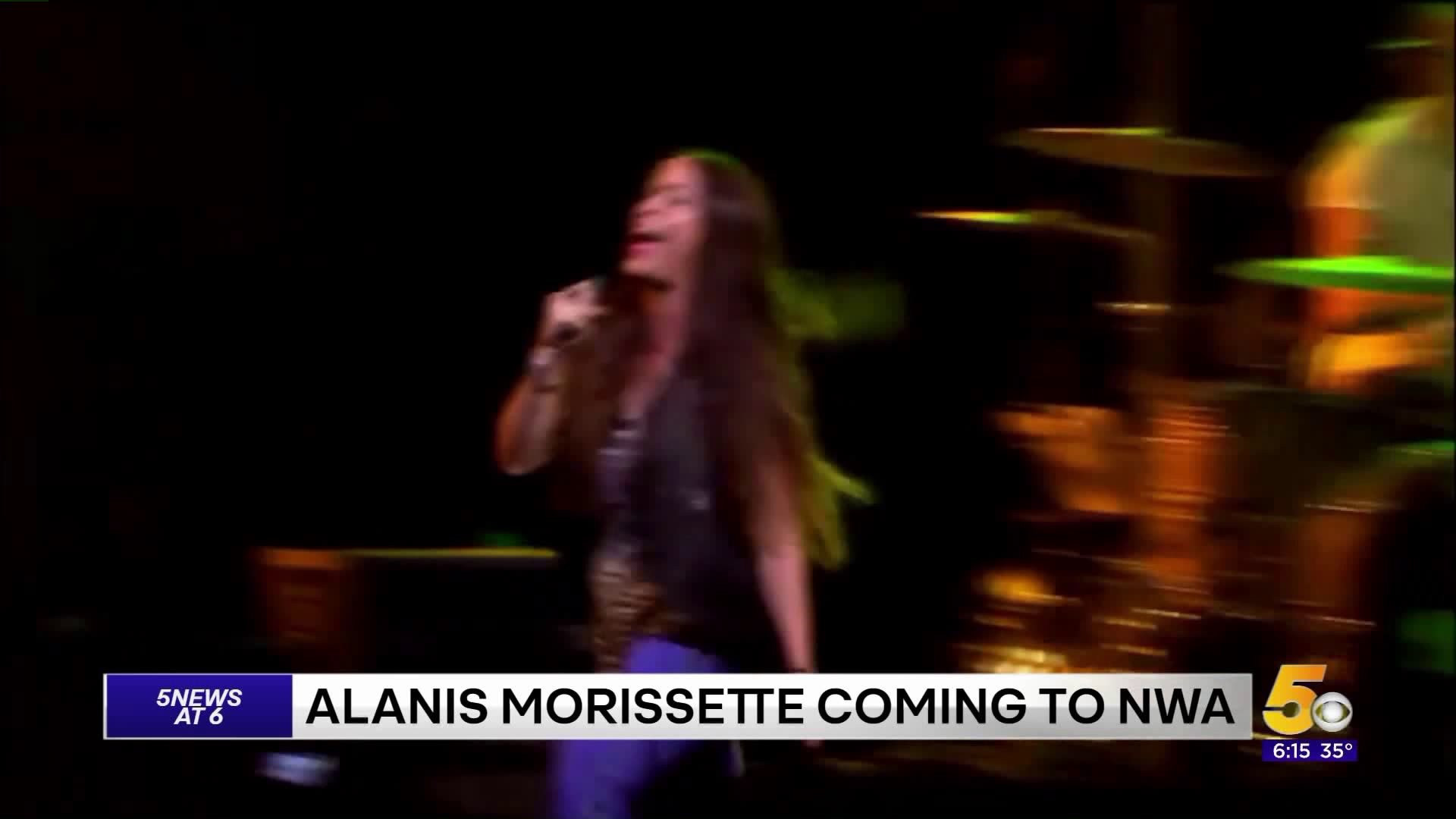 Alanis Morissette Coming To Walmart AMP