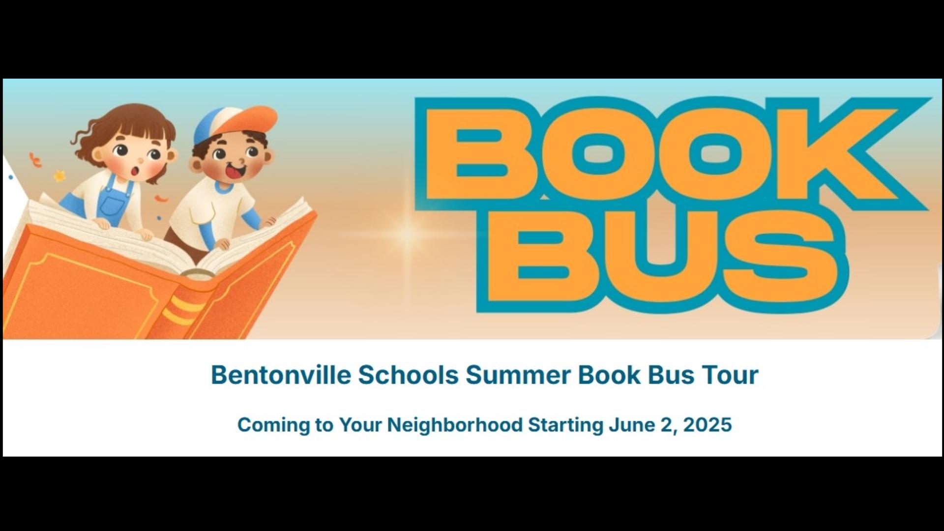 The tour gives students a chance to continue reading during the summer break.  Daren finds out how it all works.