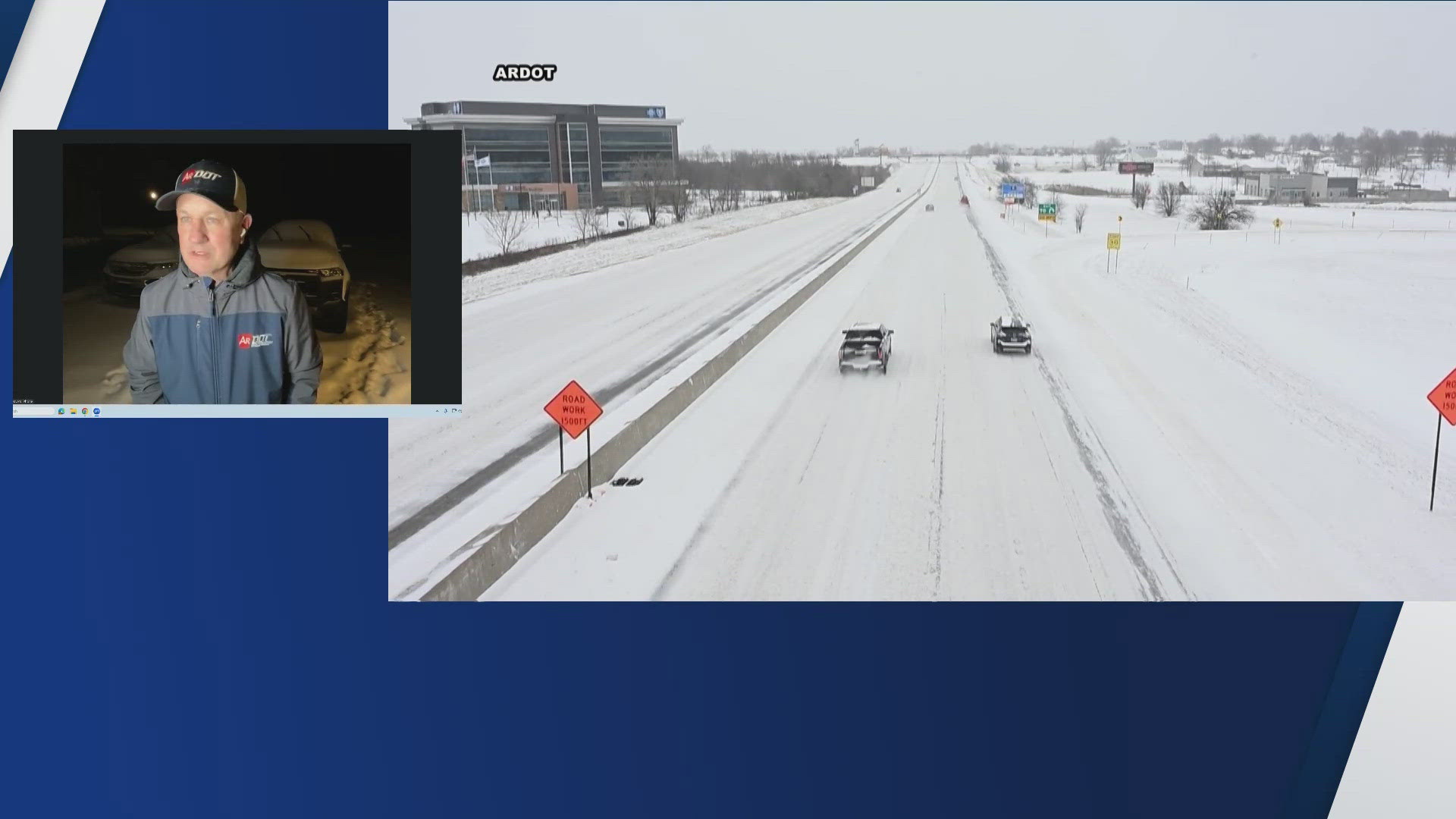 ARDOT shares the latest on road conditions during winter storm ...