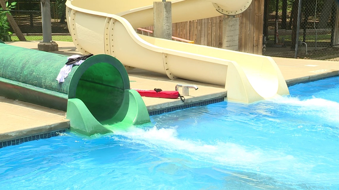 City of Alma addresses water park concerns
