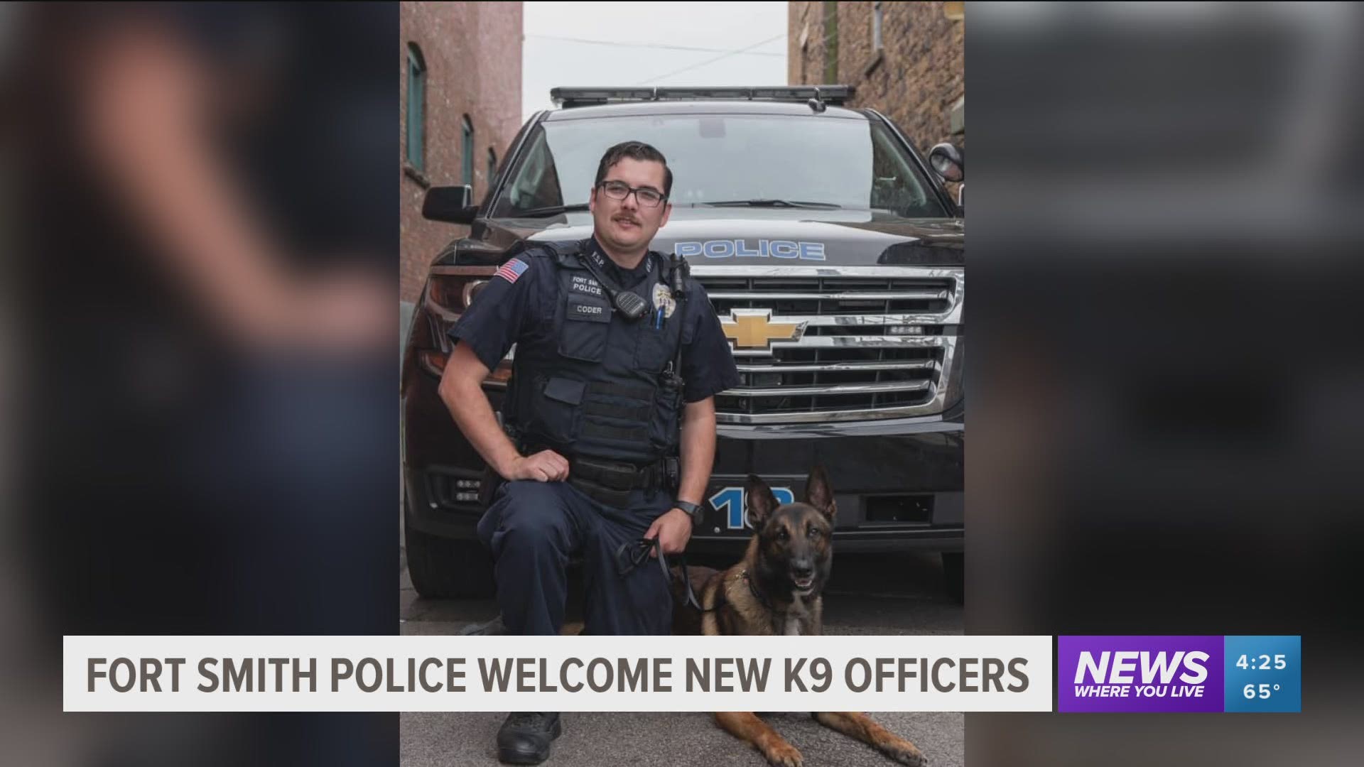 Fort Smith Police welcome new K-9 Officers