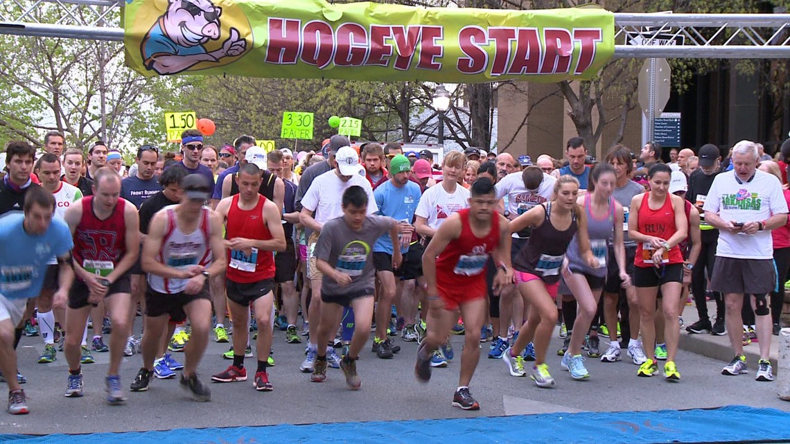 Hogeye Marathon Moves From Fayetteville To Springdale