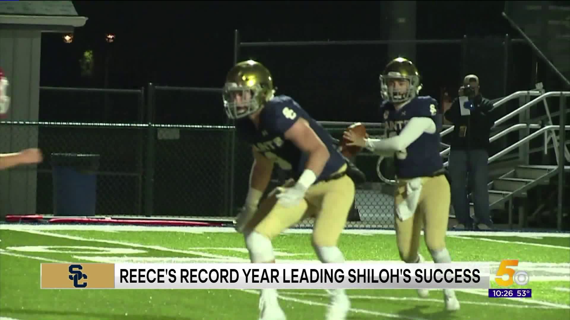 Reece`s record year leading the way for Shiloh