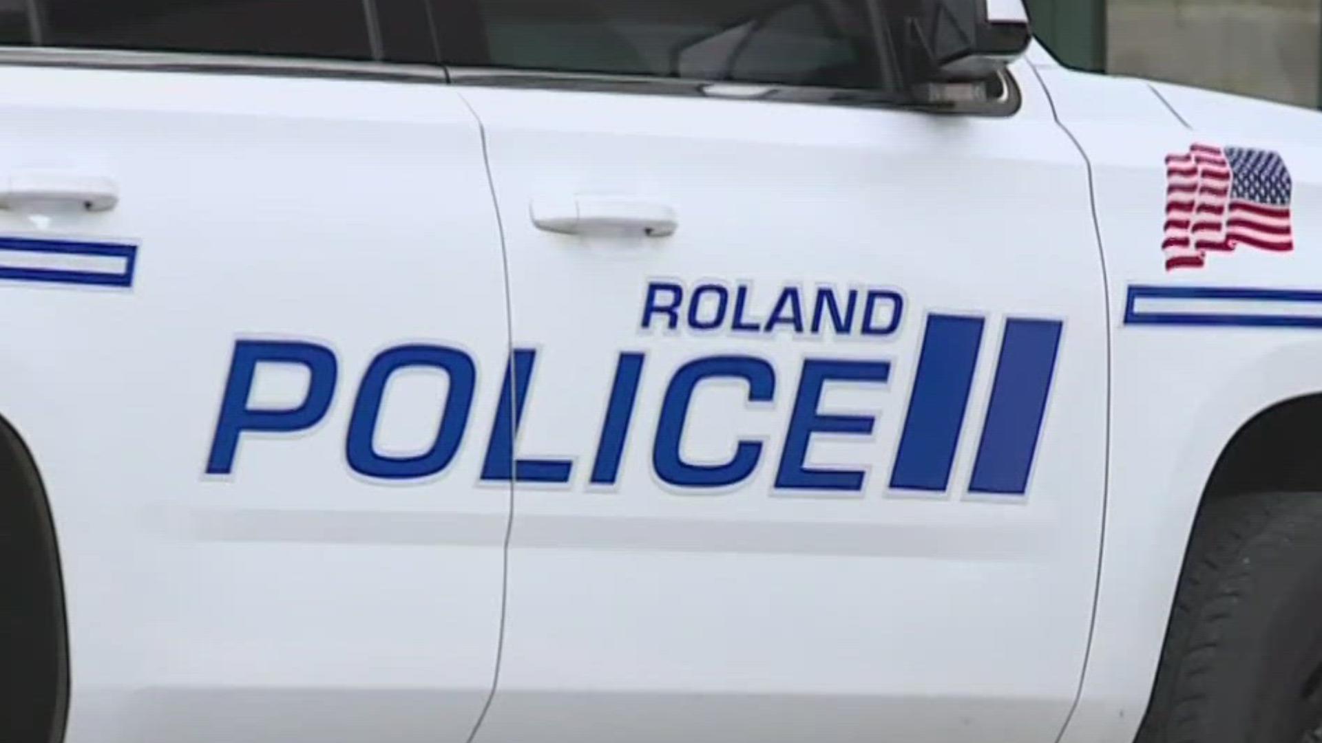 Parents of children enrolled at Roland Public Schools were asked to pick up their kids after a bomb threat on Tuesday.