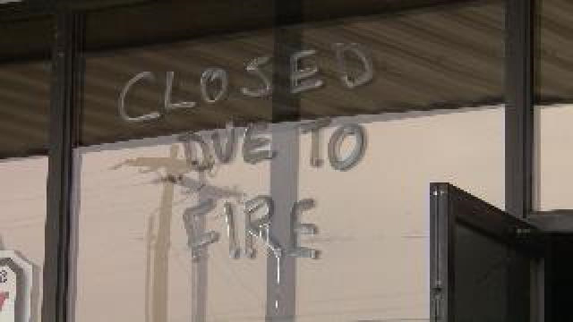Calico County Closes Following Fire