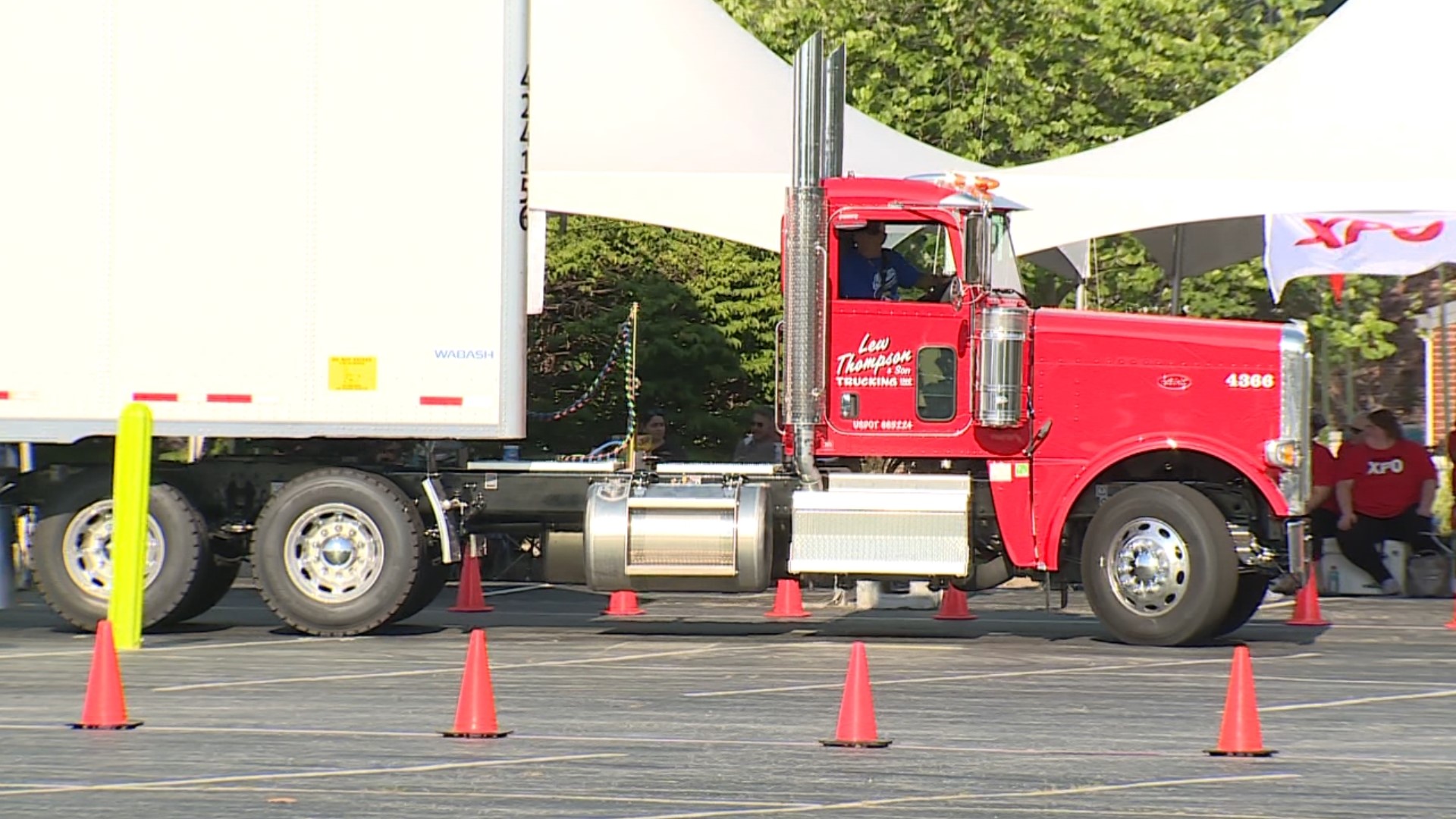 The state's best truck drivers faced off in Rogers for the Arkansas Truck Driver Championship on Saturday, June 24.