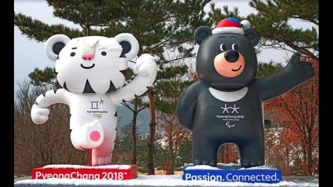 Meet The Adorable Olympic Mascots, Soohorang And Bandabi | 5newsonline.com