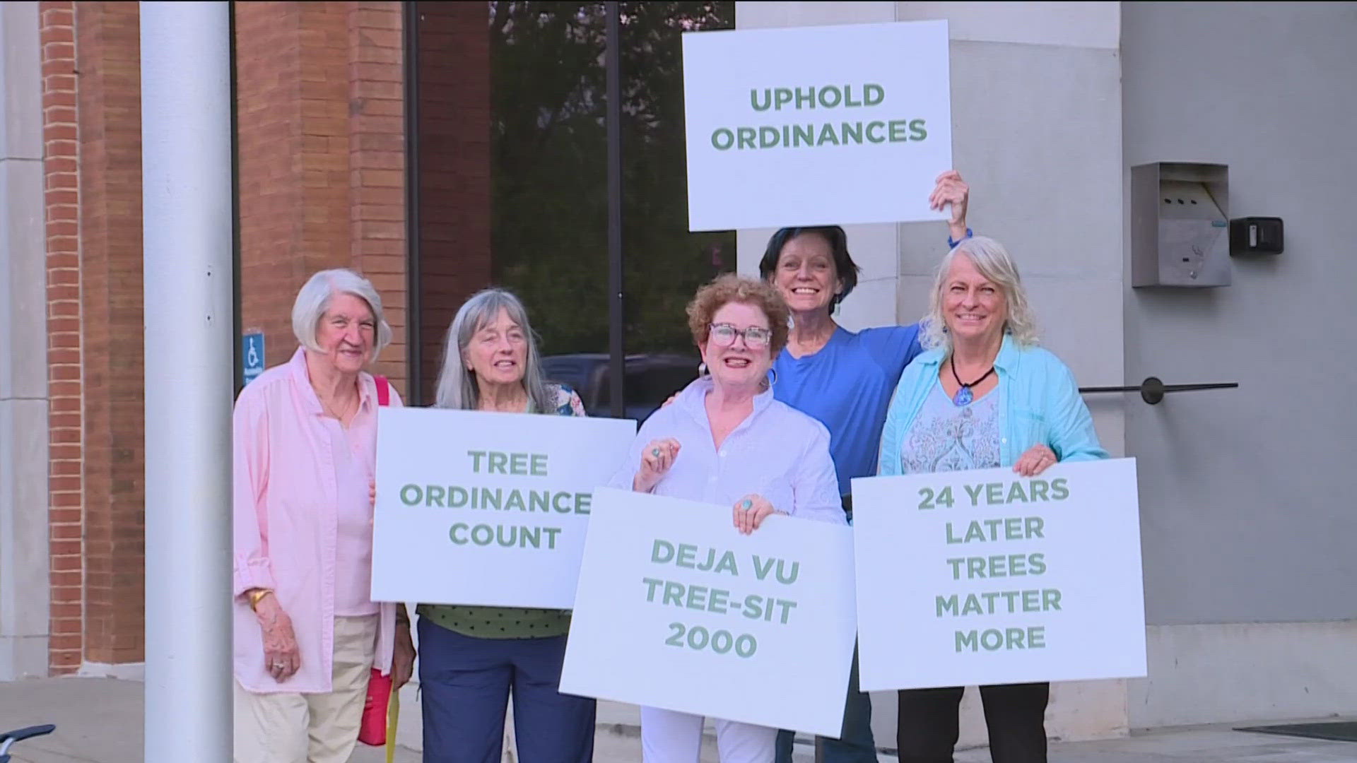 After a three-hour long conversation, the council voted to allow Fayetteville Public Schools to vacate .61 acres of a tree preservation easement.