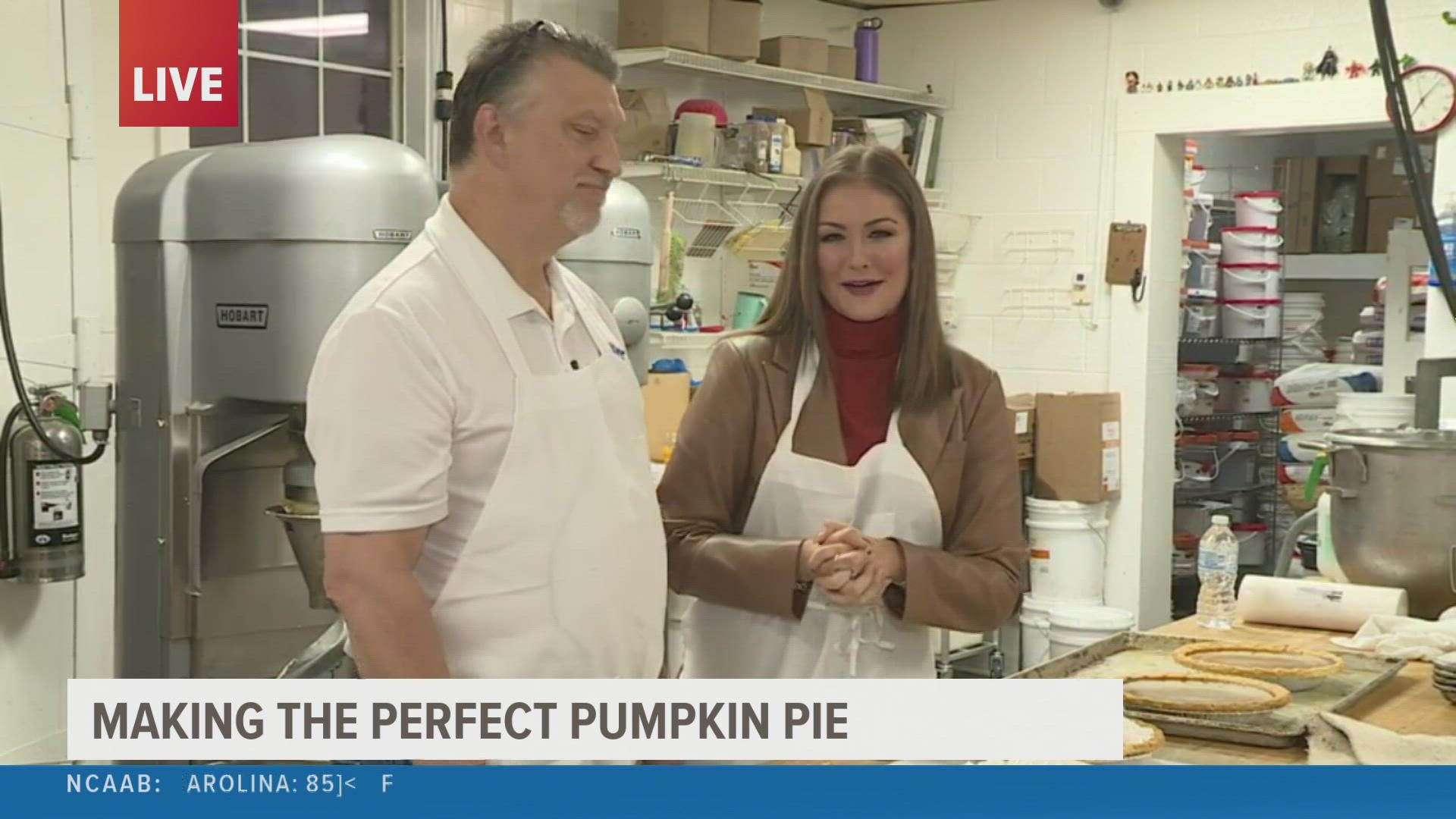 We reached out to an expert to share their tips on how to make the perfect pumpkin pie ahead of Thanksgiving.