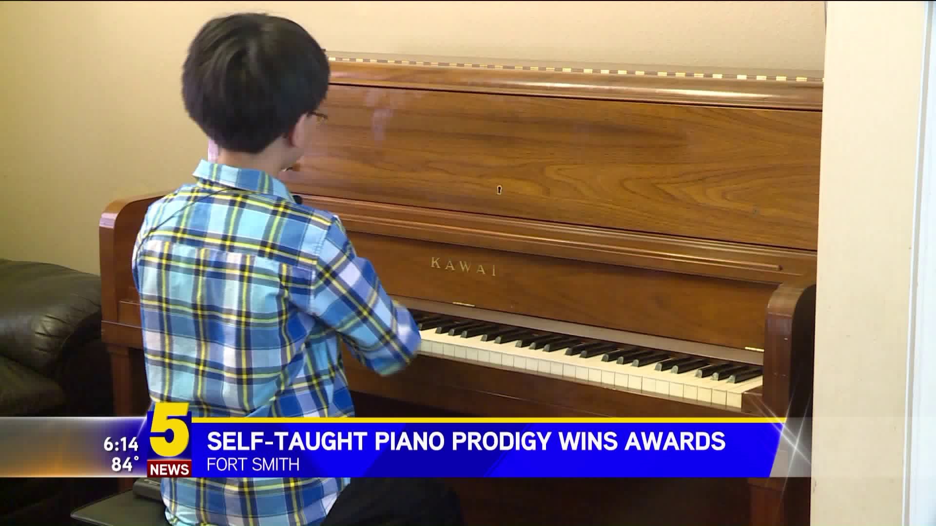 Self-Taught Piano Prodigy Wins Awards