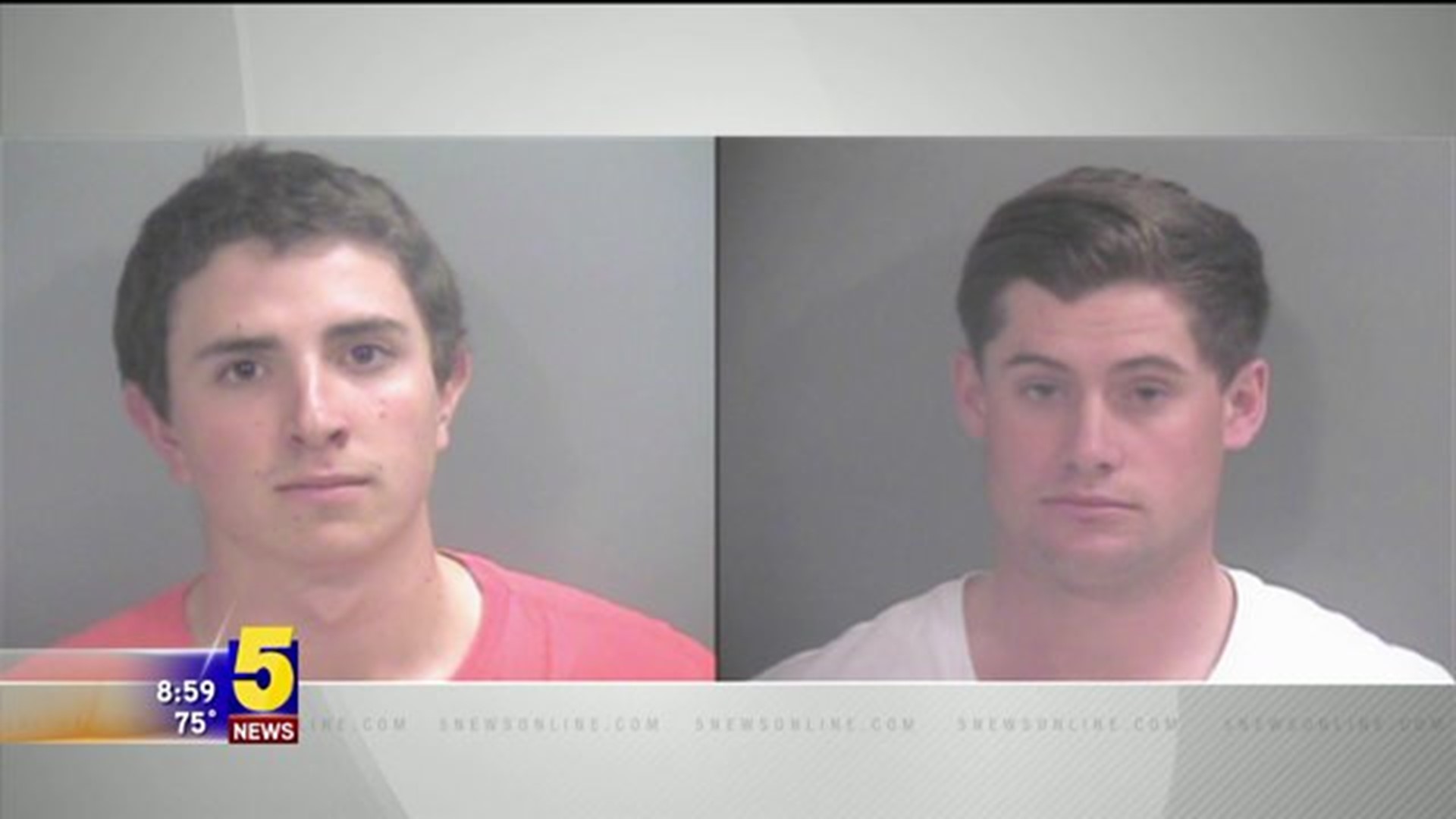 UofA Golf Team Members Arrested