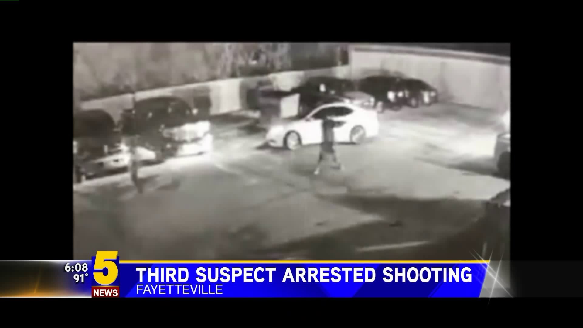 Third Suspect Arrested For Fayetteville Gentlemen`s Club Shooting